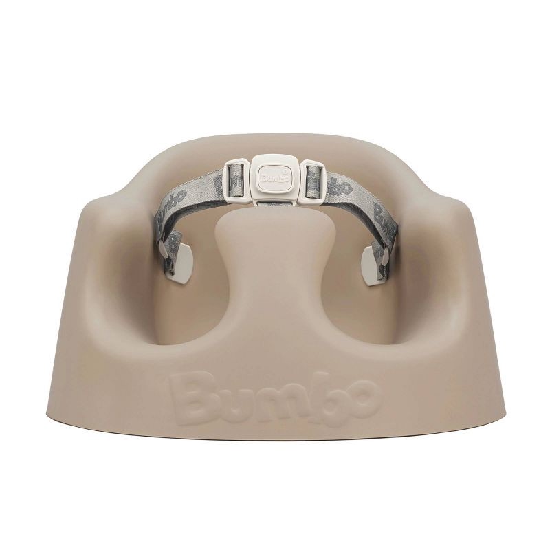 slide 4 of 17, Bumbo Floor Seat PLUS+ Floor Seat with Tray - Taupe, 1 ct
