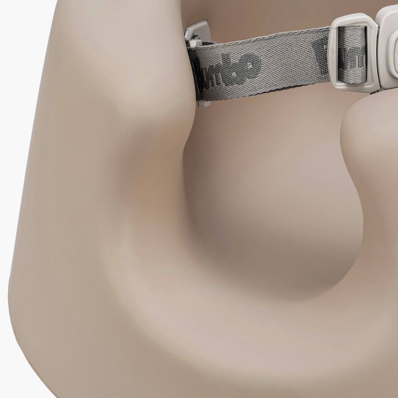slide 5 of 17, Bumbo Floor Seat PLUS+ Floor Seat with Tray - Taupe, 1 ct