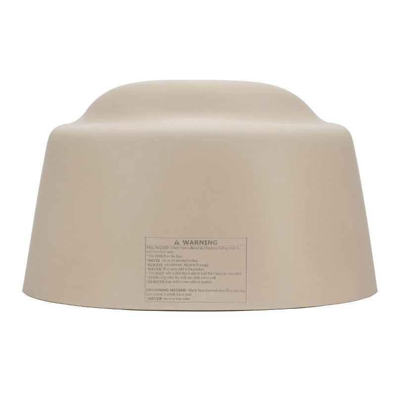 slide 8 of 17, Bumbo Floor Seat PLUS+ Floor Seat with Tray - Taupe, 1 ct