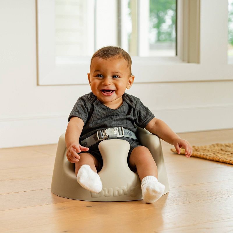 slide 11 of 17, Bumbo Floor Seat PLUS+ Floor Seat with Tray - Taupe, 1 ct