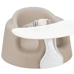 Bumbo Floor Seat PLUS+ Floor Seat with Tray - Taupe