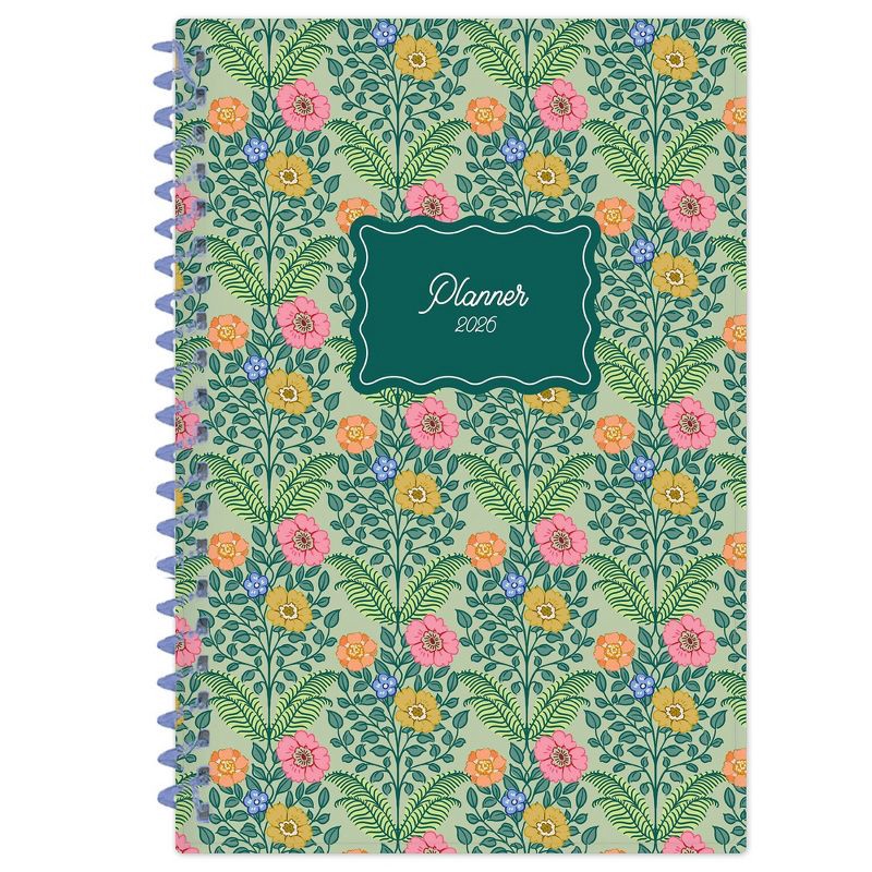 slide 1 of 12, Blue Sky 2026 Weekly/Monthly Planner 5"x8" Barbara Green, 1 ct