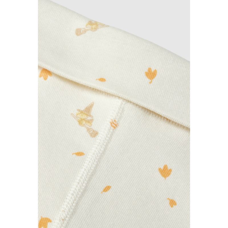 slide 9 of 12, Baby 2pc Little Snoopy Halloween Long Sleeve Bodysuit & Bottom Set - White 0-3M, 2 ct