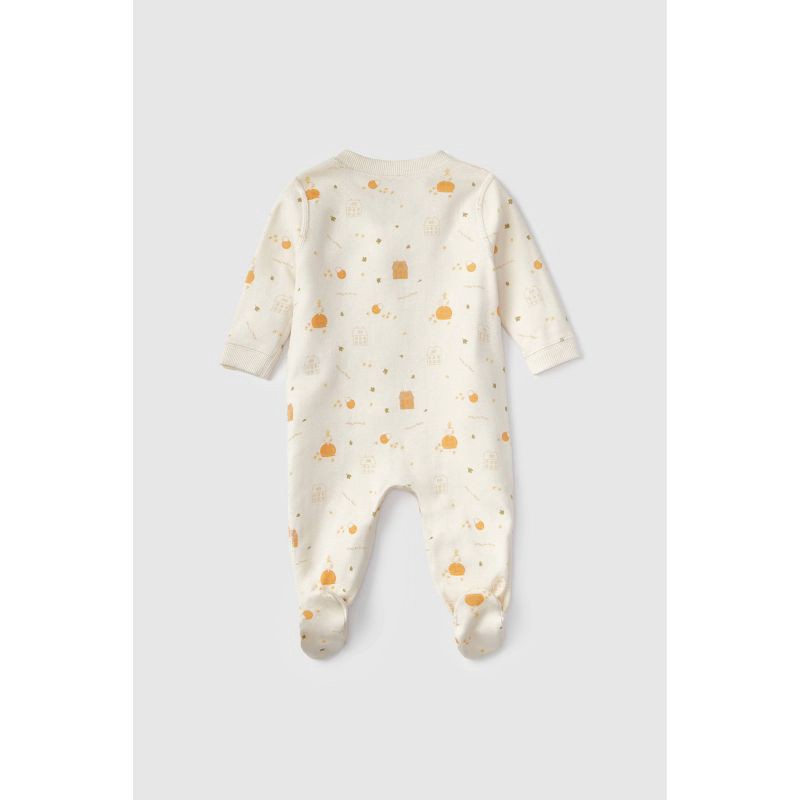 slide 4 of 6, Baby Little Snoopy Halloween Sleep N' Play - White 0-3M, 1 ct