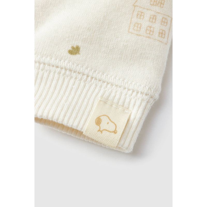 slide 6 of 6, Baby Little Snoopy Halloween Sleep N' Play - White 0-3M, 1 ct