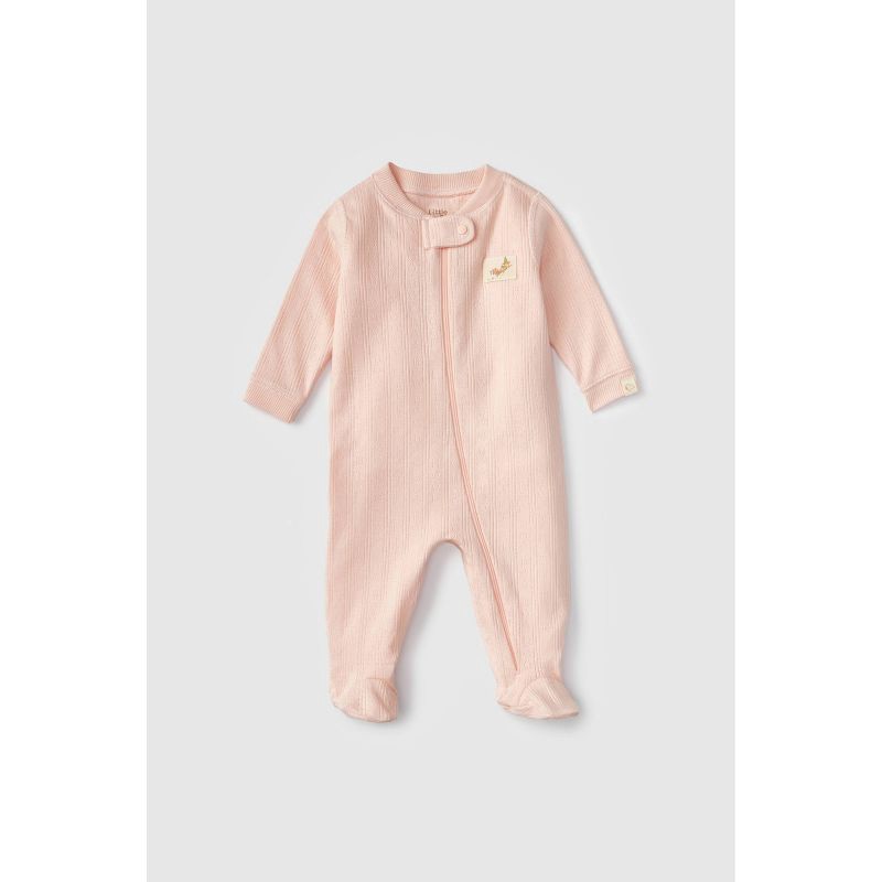 slide 1 of 6, Baby Little Snoopy Halloween Sleep N' Play - Pink Newborn, 1 ct