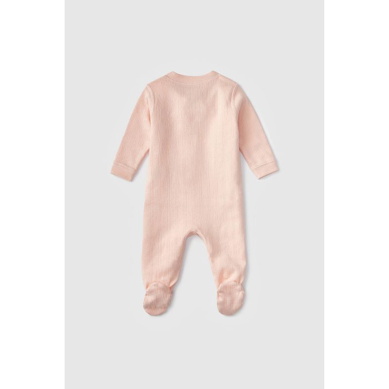 slide 4 of 6, Baby Little Snoopy Halloween Sleep N' Play - Pink 0-3M, 1 ct