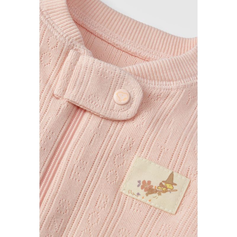 slide 6 of 6, Baby Little Snoopy Halloween Sleep N' Play - Pink 0-3M, 1 ct