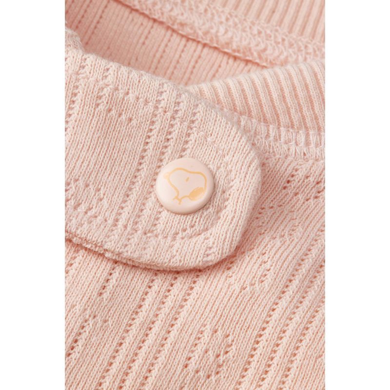 slide 3 of 6, Baby Little Snoopy Halloween Sleep N' Play - Pink 6-9M, 1 ct