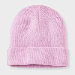Toddler Value Beanie - Cat & Jack™ Purple 12-24M