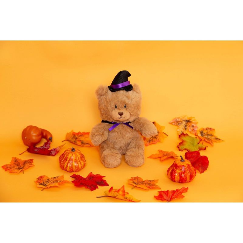 slide 3 of 4, Pearhead Wizard Bear Halloween Plush Baby Toy - 0m+, 1 ct