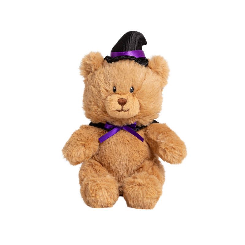 slide 1 of 4, Pearhead Wizard Bear Halloween Plush Baby Toy - 0m+, 1 ct
