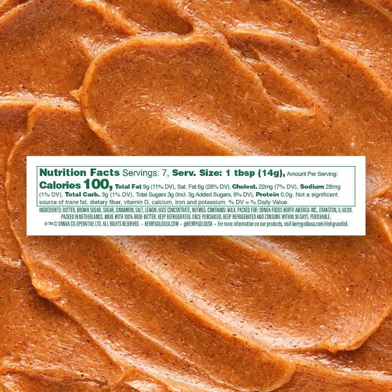 slide 6 of 6, Kerrygold Cinnamon and Sugar Salted Stick Butter - 3.5oz, 3.5 oz