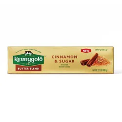 Kerrygold Cinnamon and Sugar Salted Stick Butter - 3.5oz