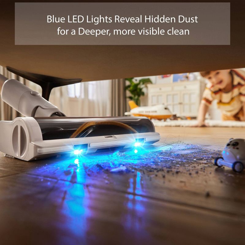 slide 4 of 9, Dreame U20 Cordless Stick Vacuum White, 1 ct