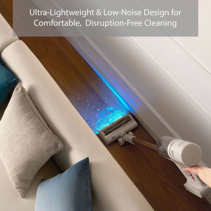 slide 6 of 9, Dreame U20 Cordless Stick Vacuum White, 1 ct