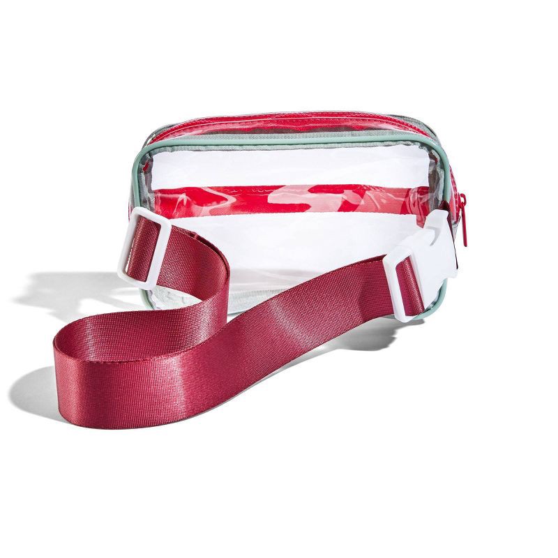 slide 3 of 3, Clear Fanny Pack - Transparent Waist Bag for School, Stadiums, & Events - 1ct - Ulta Beauty, 1 ct