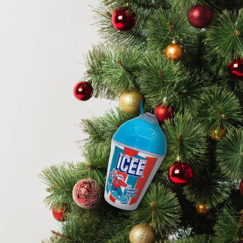 slide 3 of 3, Icee Tree Ornaments, 1 ct