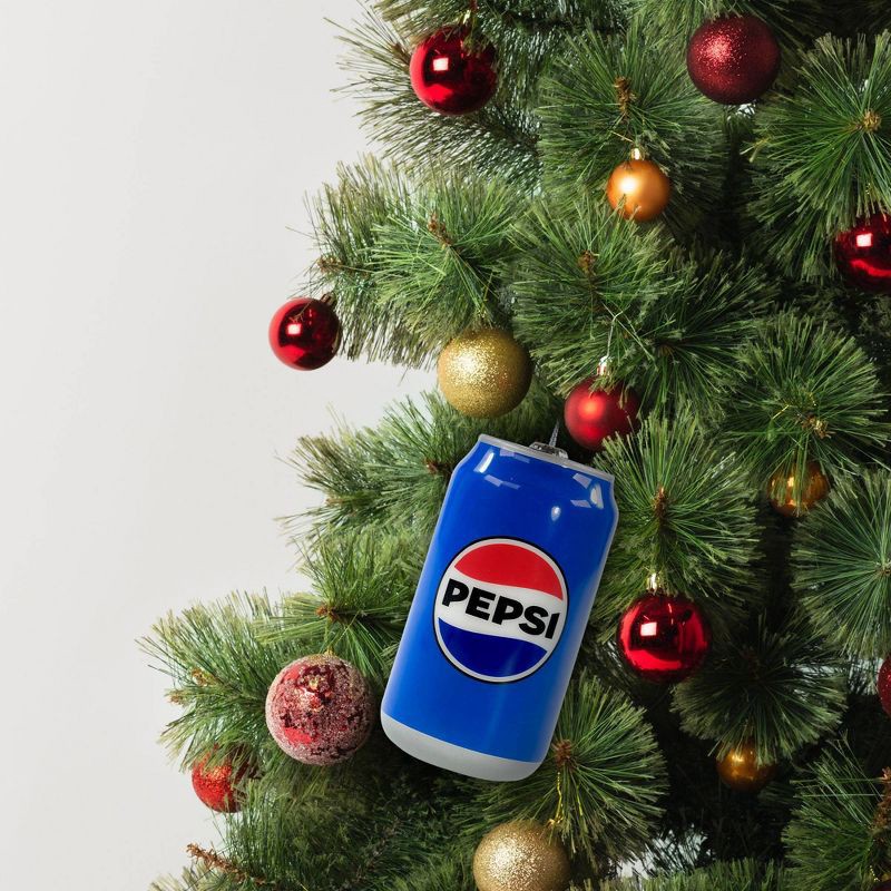 slide 3 of 3, Pepsi Titan Tree Ornaments, 1 ct