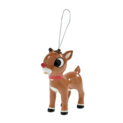 Rudolph the Red-Nosed Reindeer Rudolph Tree Ornaments