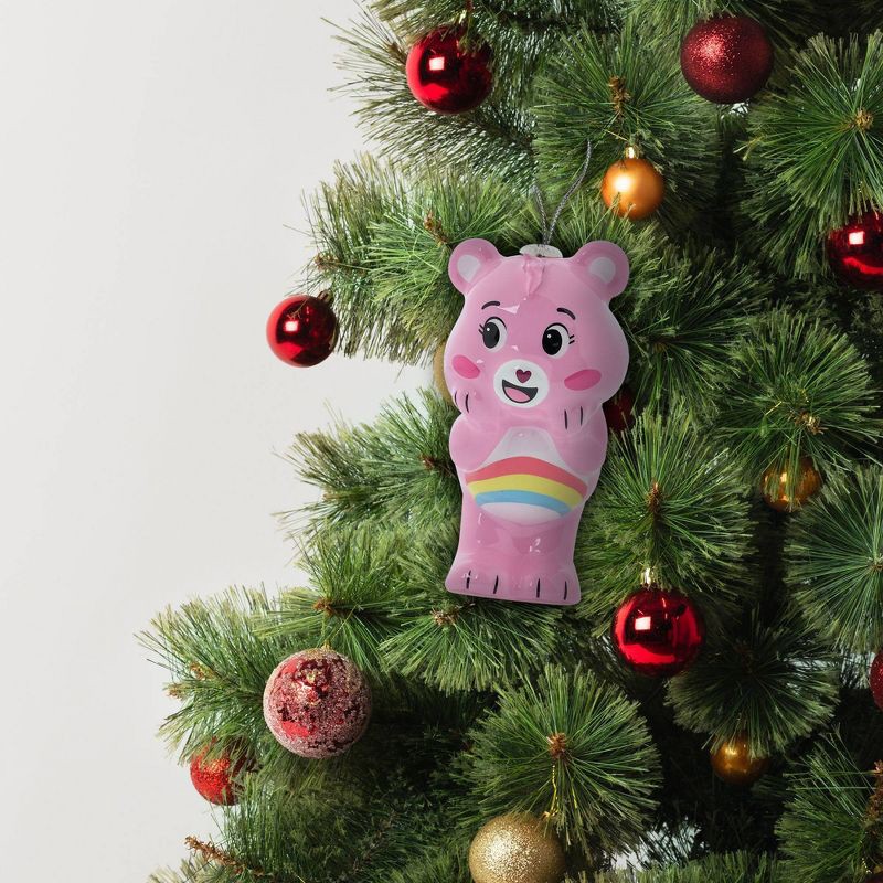 slide 3 of 3, Care Bears Care Bear Cheer Christmas Tree Ornaments, 1 ct