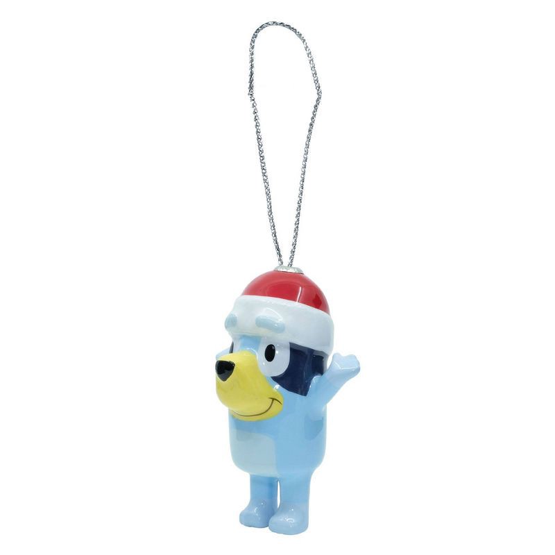 slide 2 of 3, Bluey Christmas Tree Ornaments, 1 ct