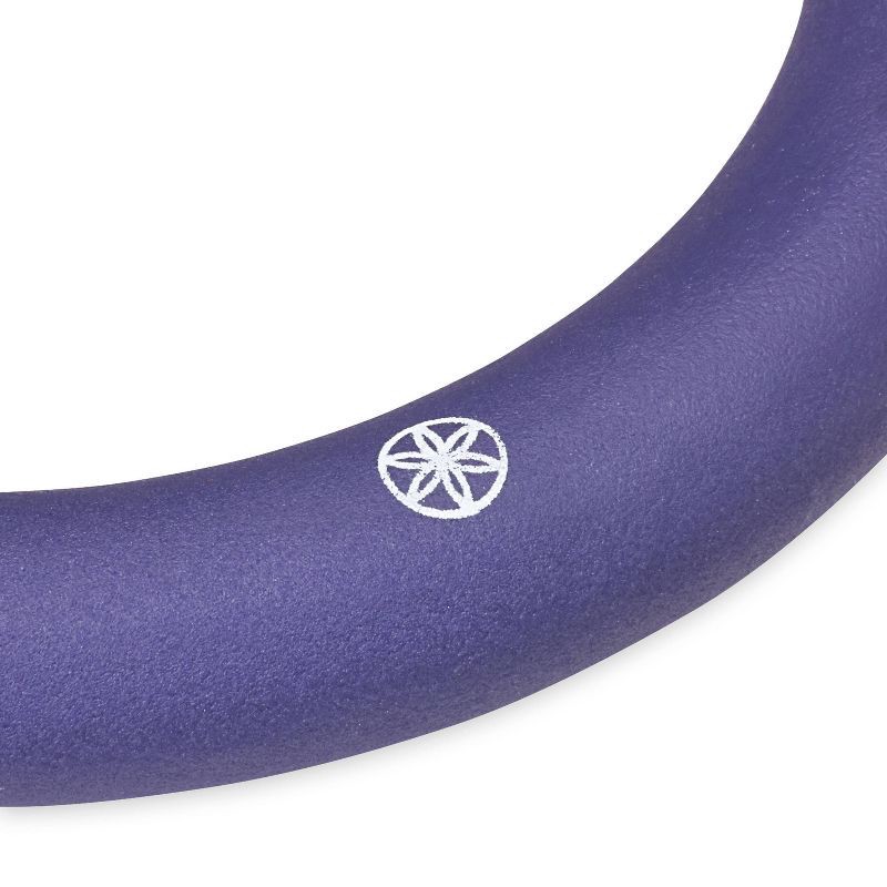 slide 4 of 6, Gaiam Studio Select Circle Weight 5lb Dumbbell, 5 lb