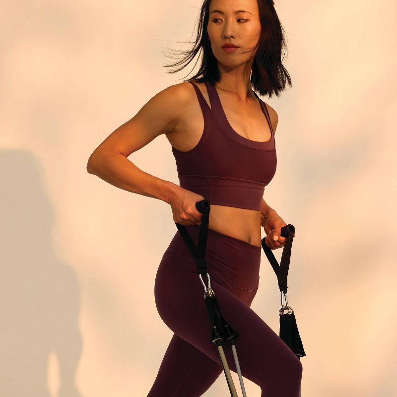 slide 8 of 9, Gaiam Studio Select Resistance Tube Gym in a Bag, 1 ct