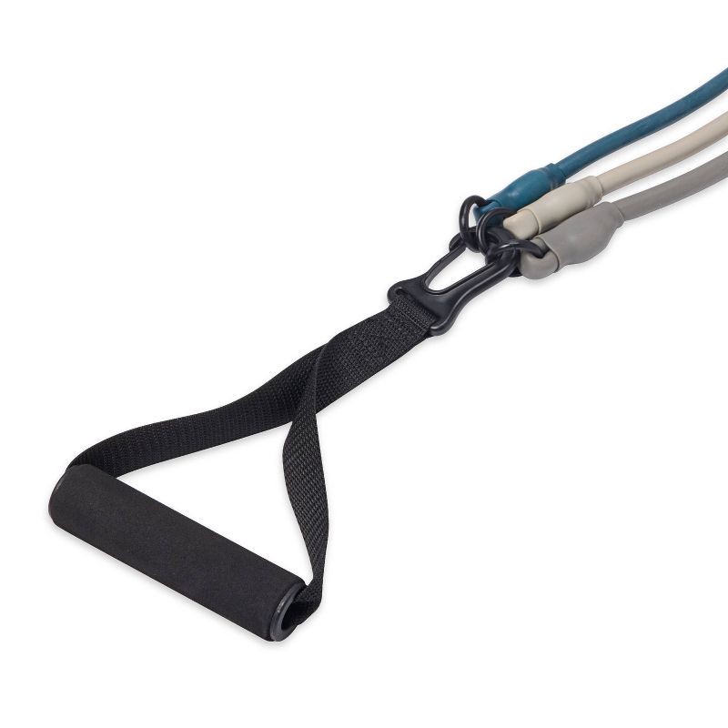 slide 2 of 7, Gaiam Studio Select 3-in-1 Resistance Tube, 1 ct