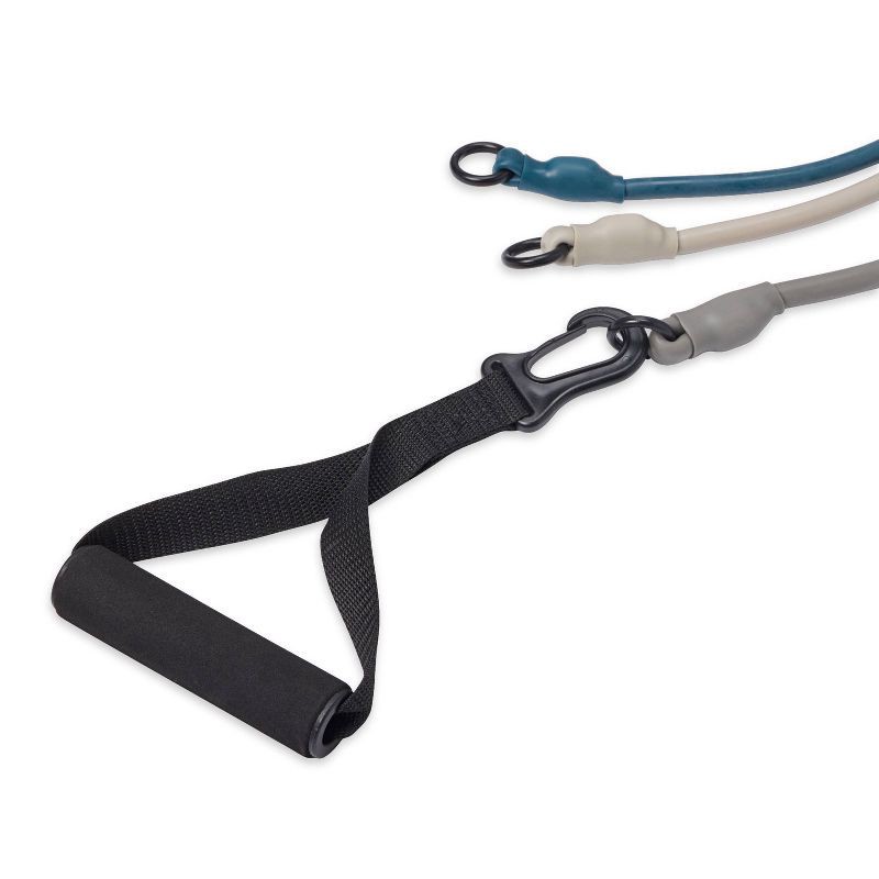 slide 4 of 7, Gaiam Studio Select 3-in-1 Resistance Tube, 1 ct