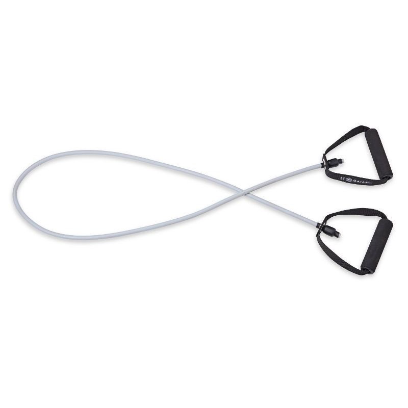 slide 2 of 6, Gaiam Studio Select Resistance Tube - Light - Blue, 1 ct
