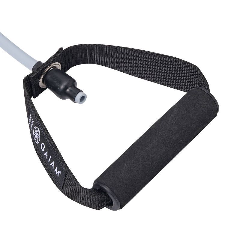 slide 3 of 6, Gaiam Studio Select Resistance Tube - Light - Blue, 1 ct