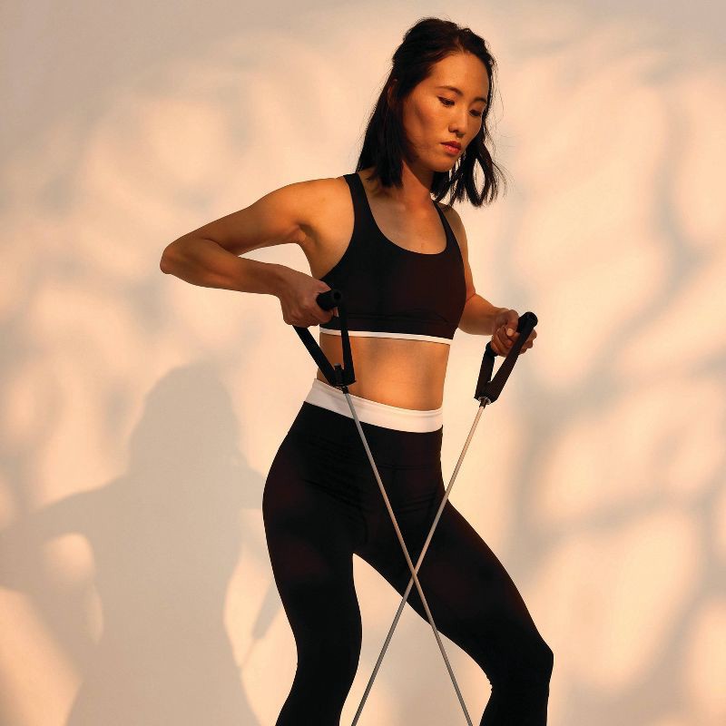 slide 5 of 6, Gaiam Studio Select Resistance Tube - Light - Blue, 1 ct