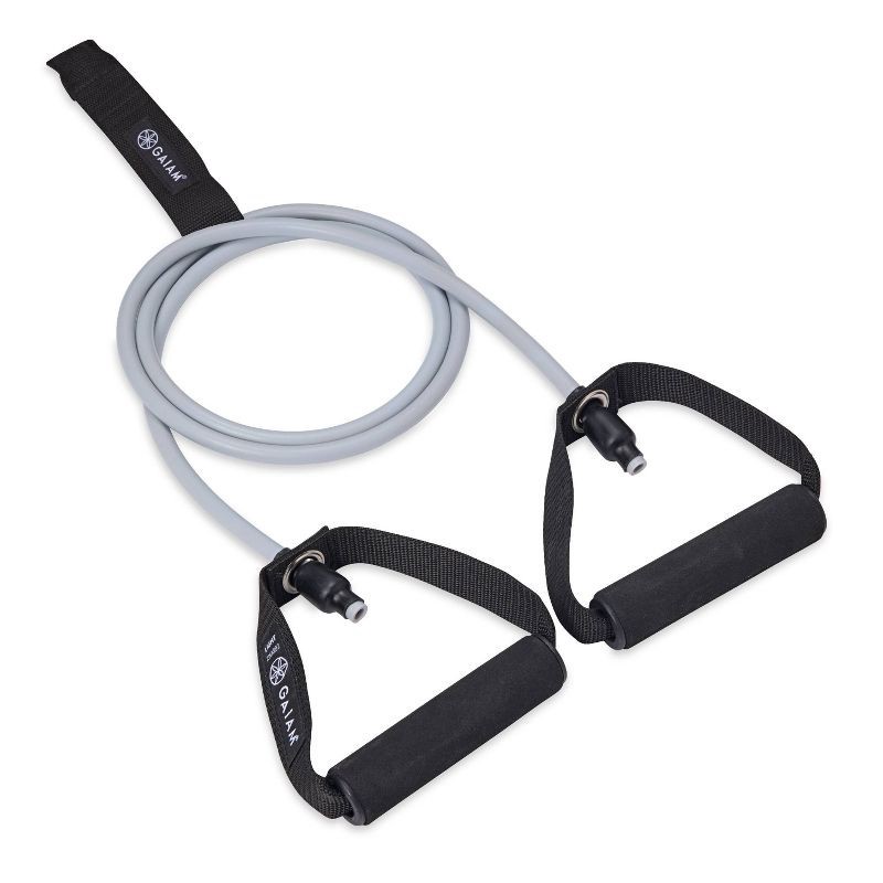 slide 1 of 6, Gaiam Studio Select Resistance Tube - Light - Blue, 1 ct