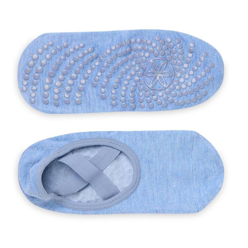 slide 2 of 6, Gaiam Studio Select Barre Sock 2pk, 2 ct