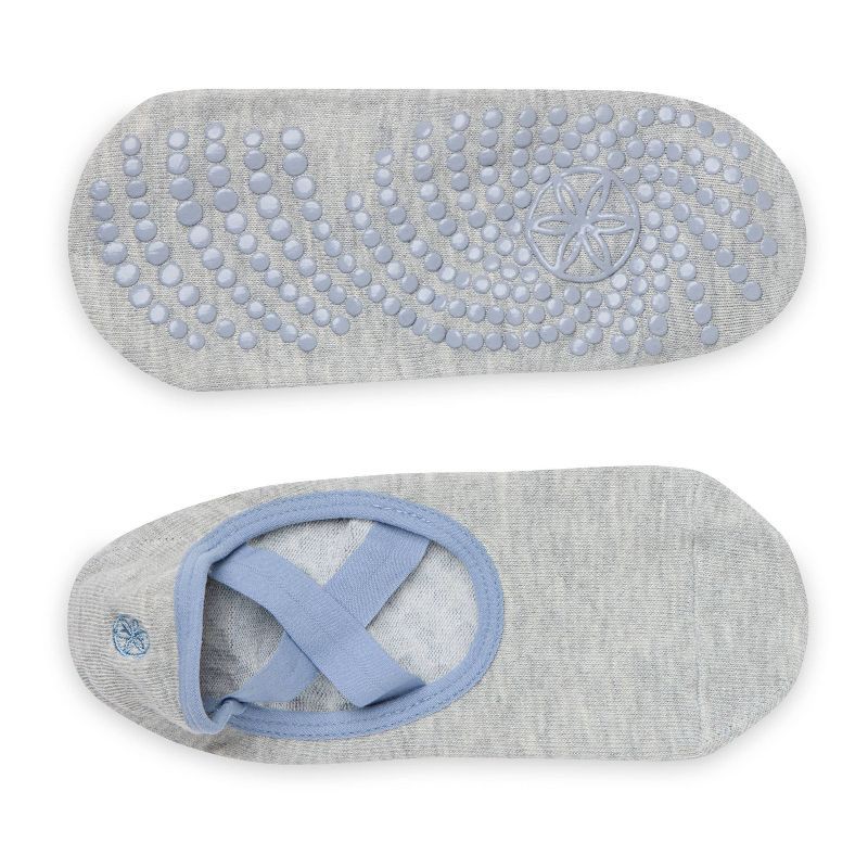 slide 3 of 6, Gaiam Studio Select Barre Sock 2pk, 2 ct