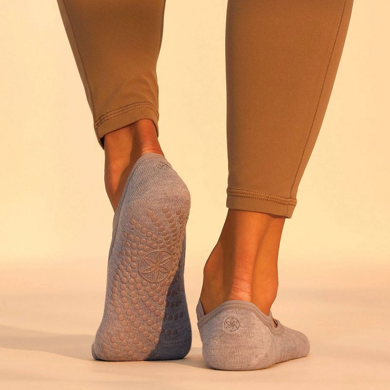 slide 5 of 6, Gaiam Studio Select Barre Sock 2pk, 2 ct