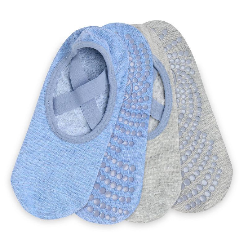 slide 1 of 6, Gaiam Studio Select Barre Sock 2pk, 2 ct