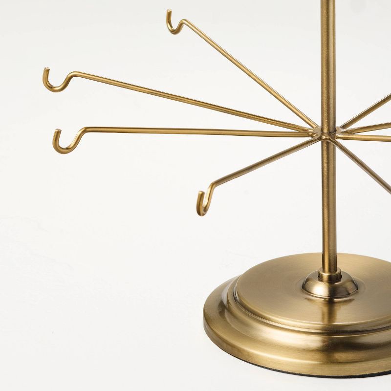 slide 3 of 3, Hearth & Hand with Magnolia 20" Brass Tree Ornament Display - Hearth & Hand™ with Magnolia, 1 ct