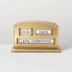 Hearth & Hand with Magnolia Brass Advent Calendar - Hearth & Hand™ with Magnolia