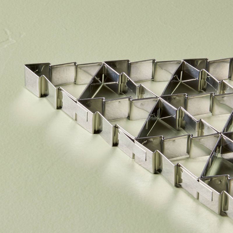 slide 3 of 3, Hearth & Hand with Magnolia 11" Large Stainless Steel Tree Cookie Cutter - Hearth & Hand™ with Magnolia, 1 ct