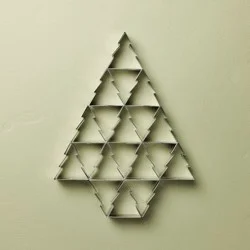 Hearth & Hand with Magnolia 11" Large Stainless Steel Tree Cookie Cutter - Hearth & Hand™ with Magnolia