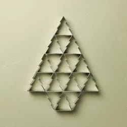 Hearth & Hand with Magnolia 11" Large Stainless Steel Tree Cookie Cutter - Hearth & Hand™ with Magnolia