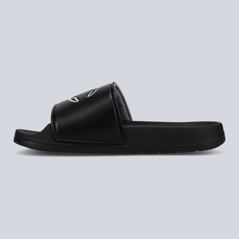 slide 2 of 4, Champion Kids' IPO Squish Slide Sandals - Black 2, 1 ct