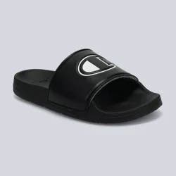 Champion Kids' IPO Squish Slide Sandals - Black 6