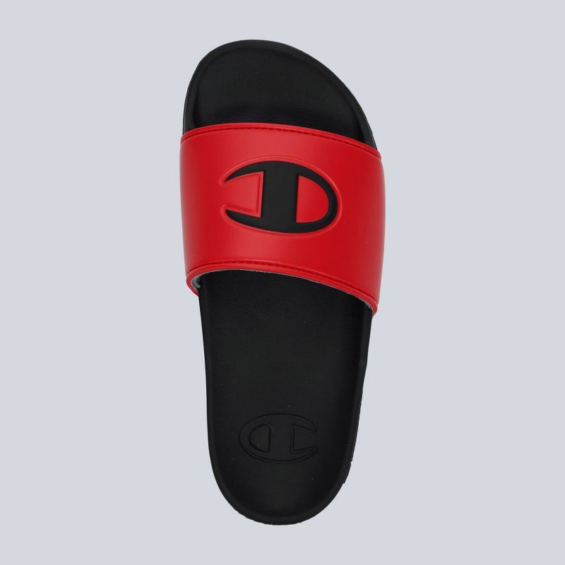 slide 3 of 4, Champion Kids' IPO Squish Slide Sandals - Red 1, 1 ct