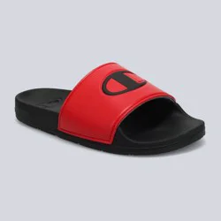 Champion Kids' IPO Squish Slide Sandals - Red 4