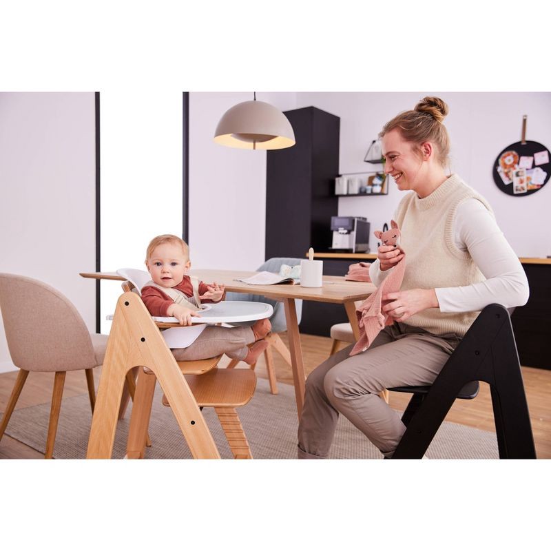slide 9 of 9, Hauck Arketa High Chair and Cushion - Beech, 1 ct