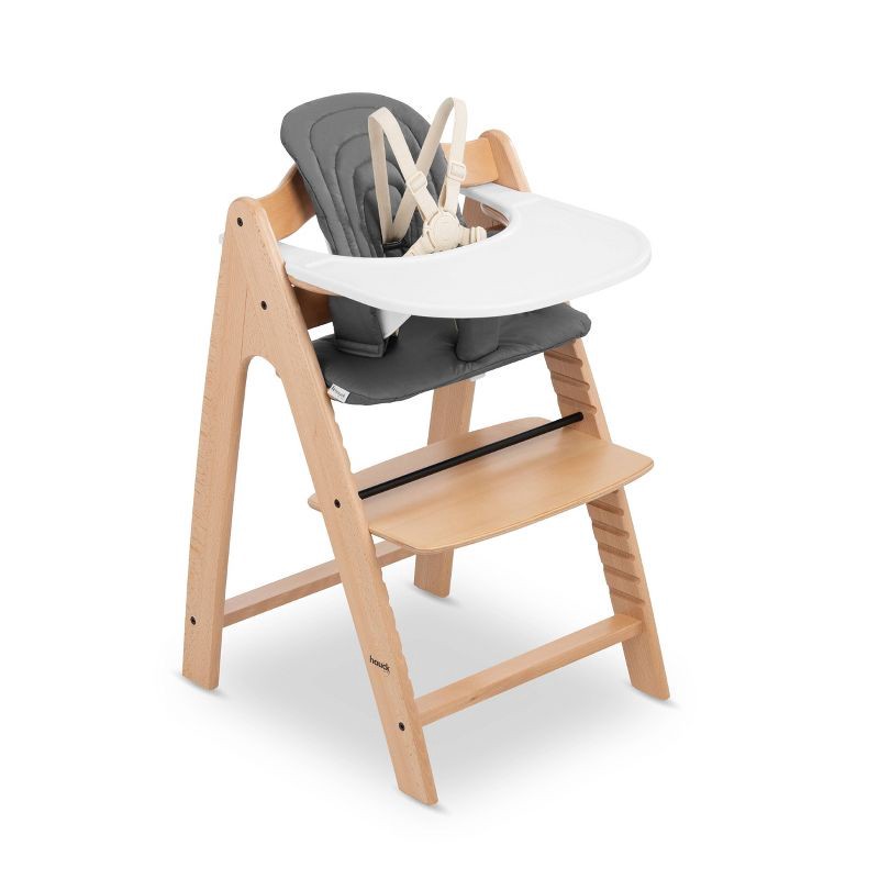 slide 1 of 9, Hauck Arketa High Chair and Cushion - Beech, 1 ct