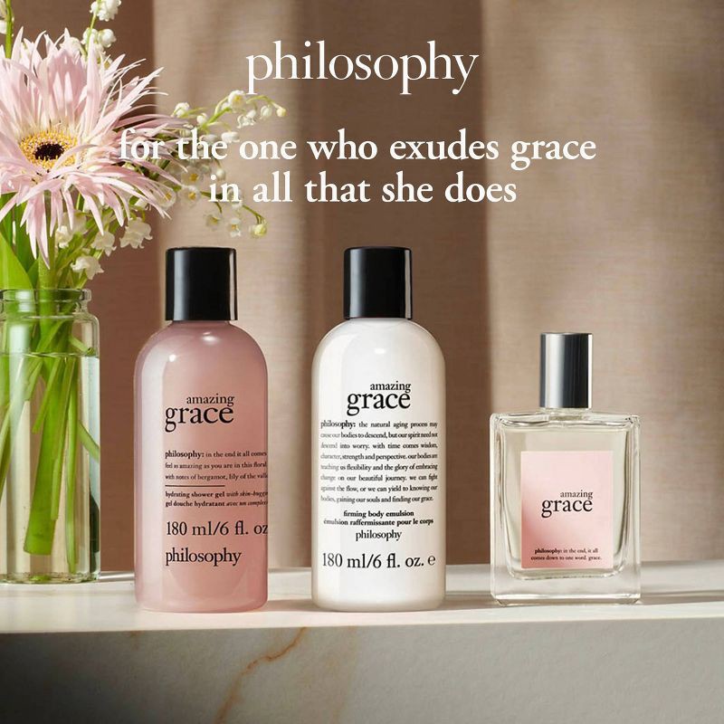 slide 3 of 9, philosophy Amazing Grace Body Care - 3ct - Ulta Beauty, 3 ct